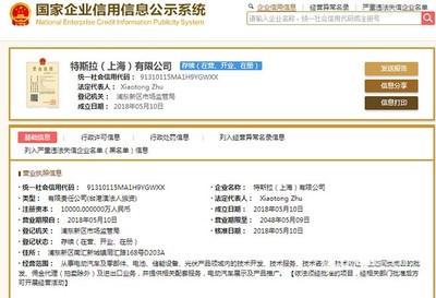 特斯拉獨資落地上海浦東，信息技術咨詢服務引領產業升級